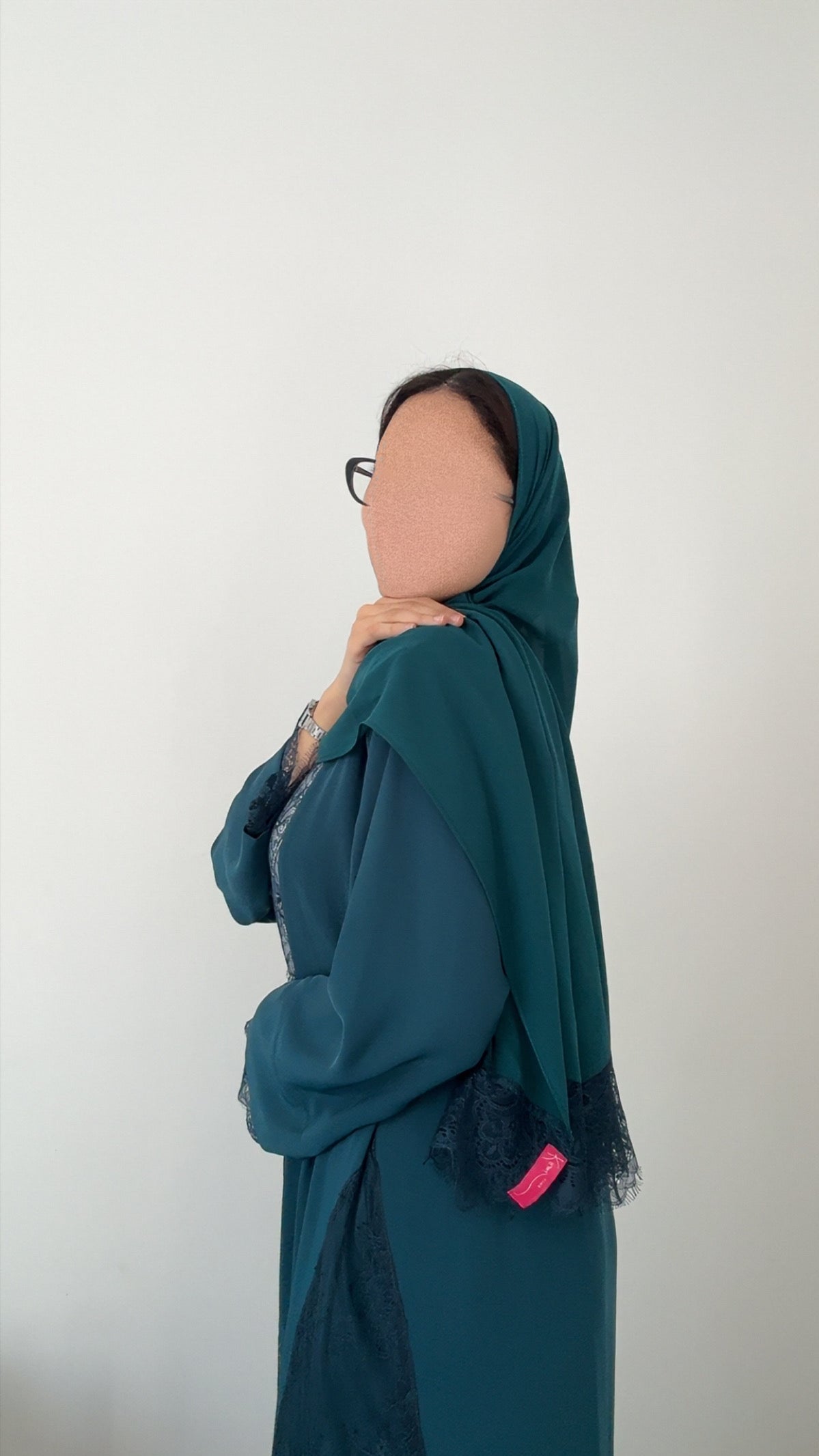 Emerald abaya