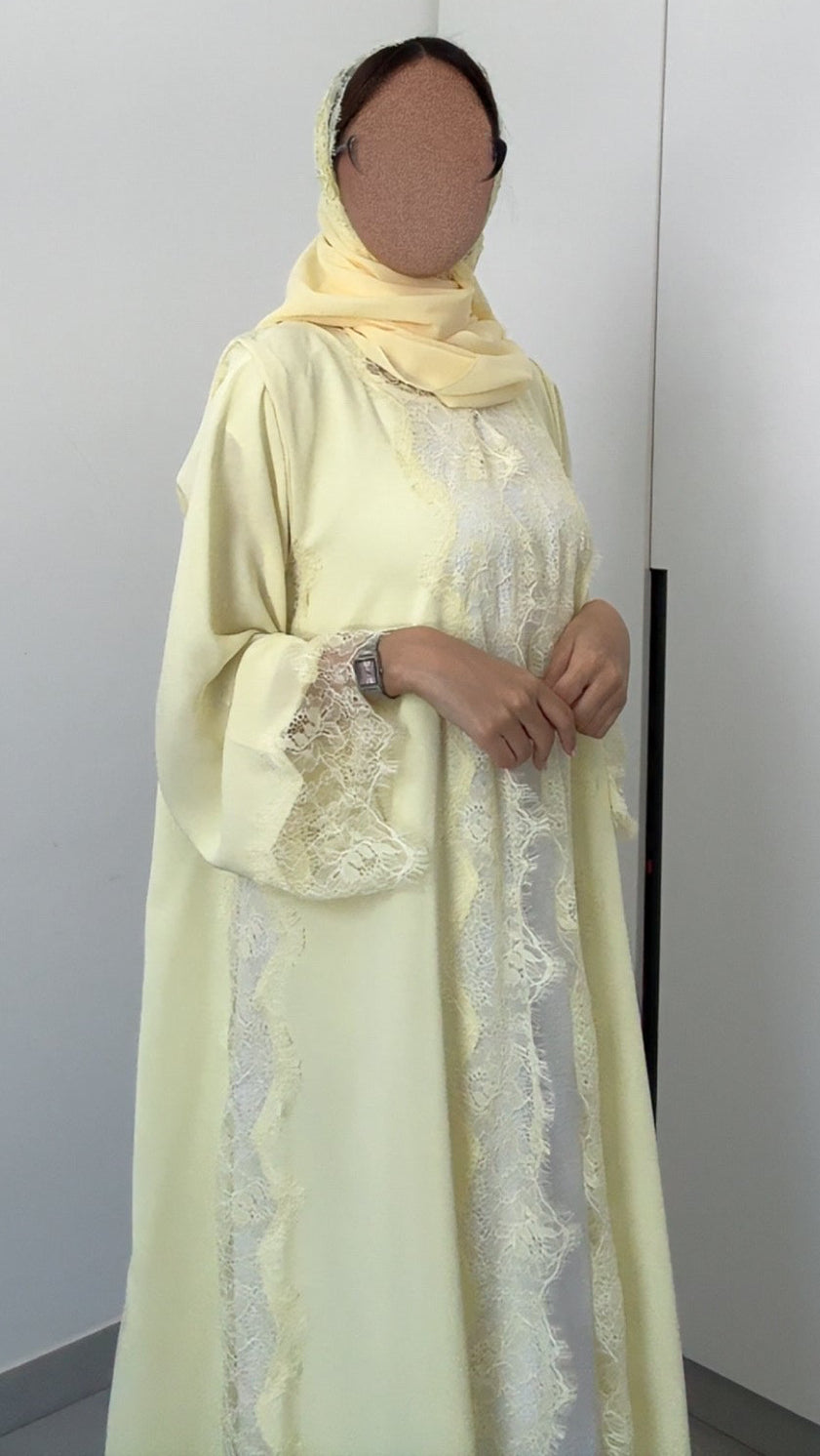 Butter abaya