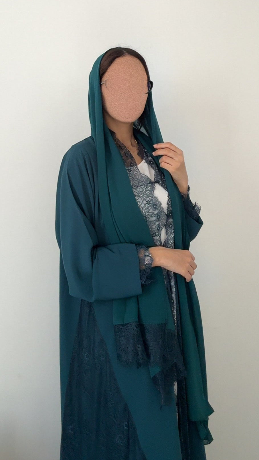 Emerald abaya