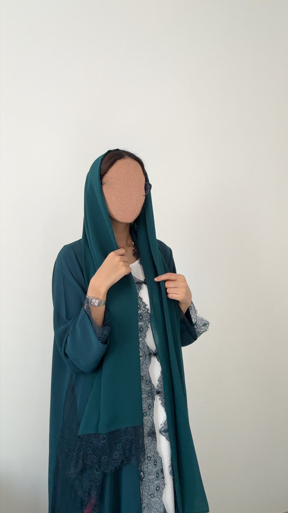 Emerald abaya