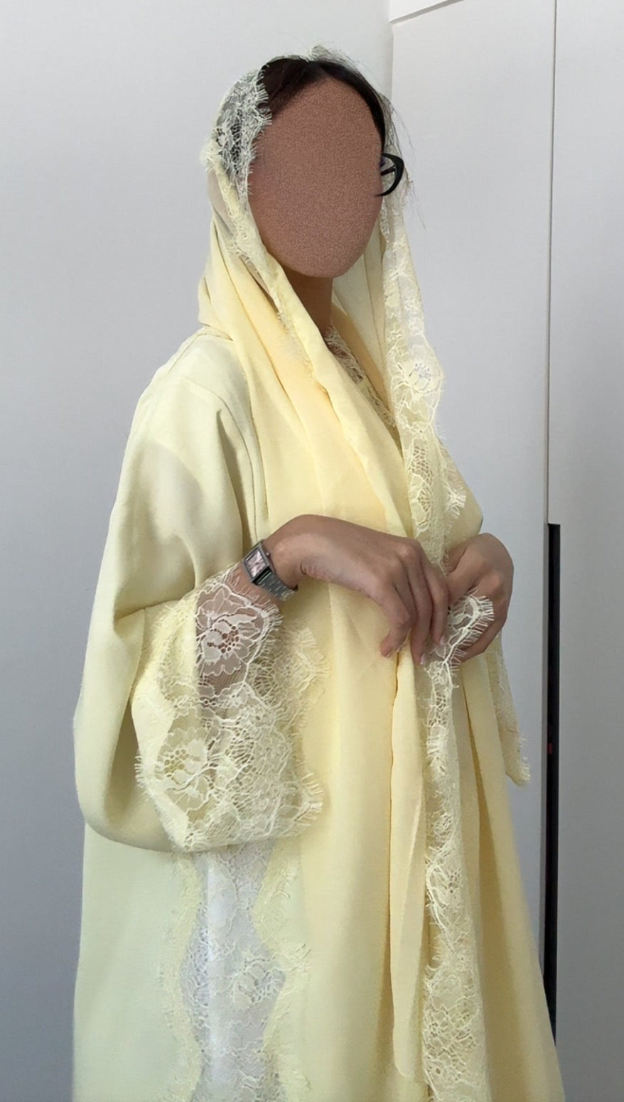 Butter abaya